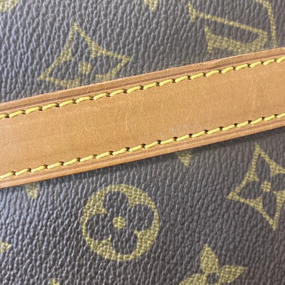 LOUIS VUITTON Sirius 45 Travel Hand Bag Monogram Leather Brown - Picture 10 of 15